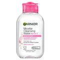 Garnier Micellar Water Facial Cleanser and Makeup Remover Pink for Sensitive Skin