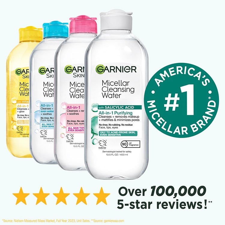 Micellar Cleansing Water All-in-1 Purifying with Salicylic Acid