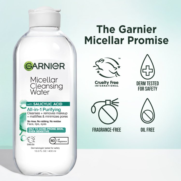 Micellar Cleansing Water All-in-1 Purifying with Salicylic Acid