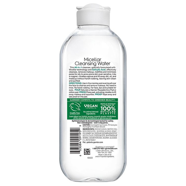 Micellar Cleansing Water All-in-1 Purifying with Salicylic Acid